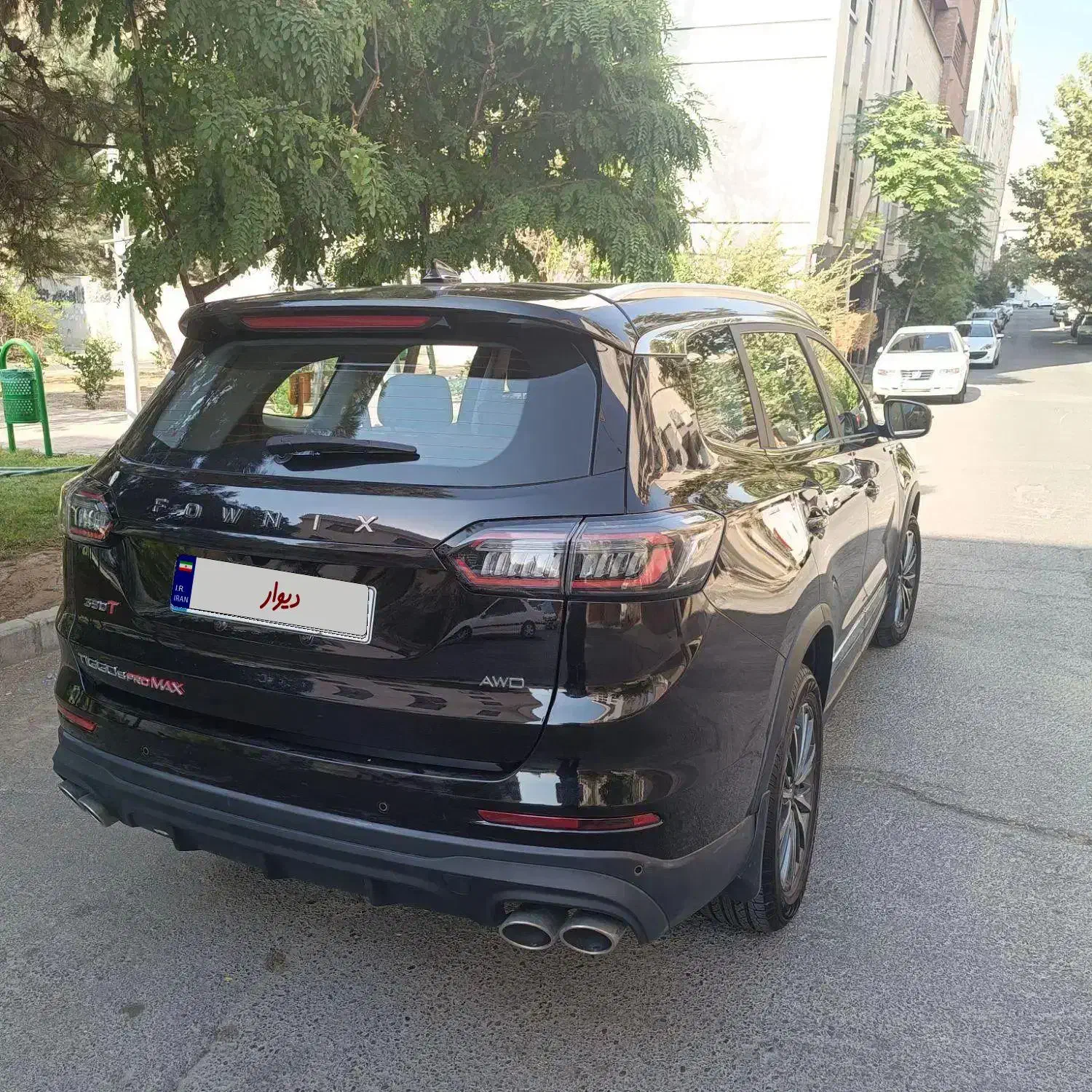 تیگو 8 پرومکس ie شخصی 403 مشابه صفر|خودرو سواری و وانت|تهران, پاسداران|دیوار