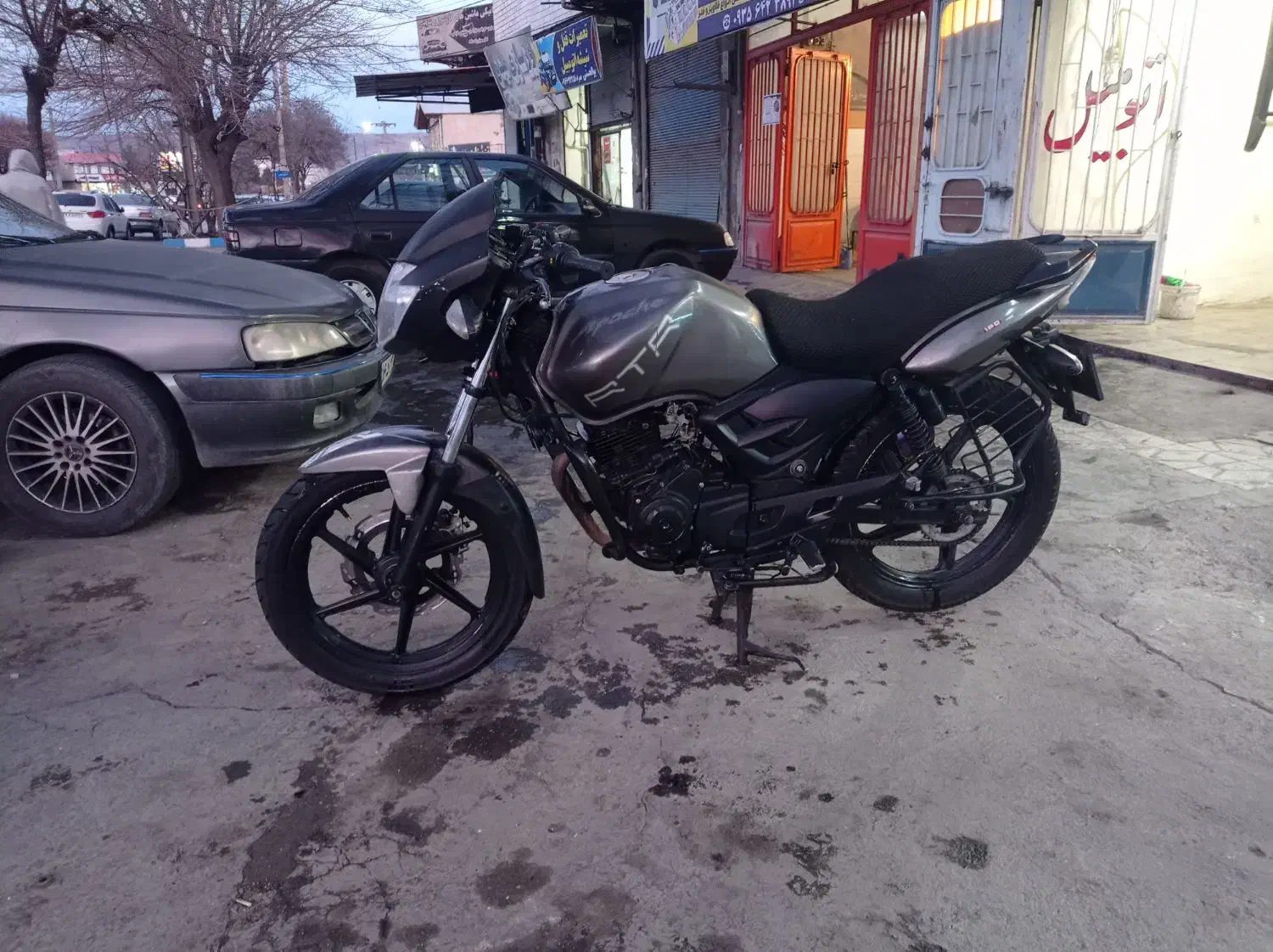 آپاچی 160|موتورسیکلت|دورود, |دیوار