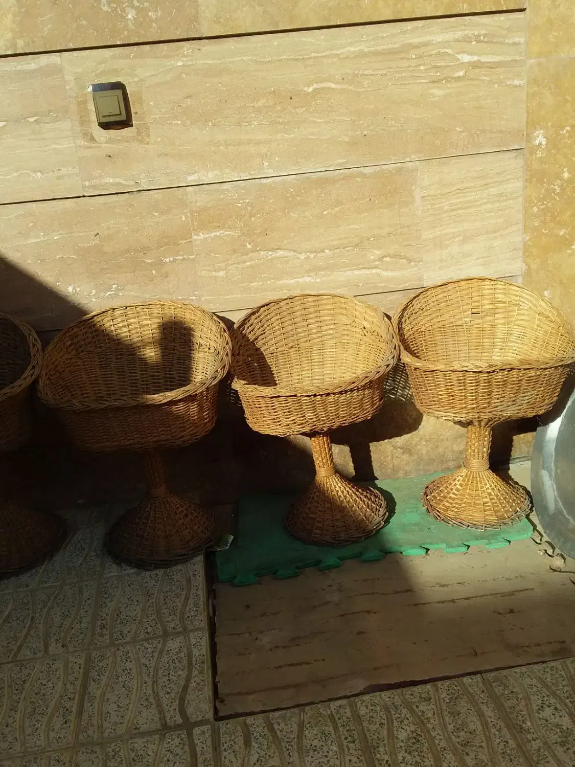 سبد حصیری برای فروشگاه|صنایع دستی و سایر لوازم تزئینی|بروجرد, |دیوار