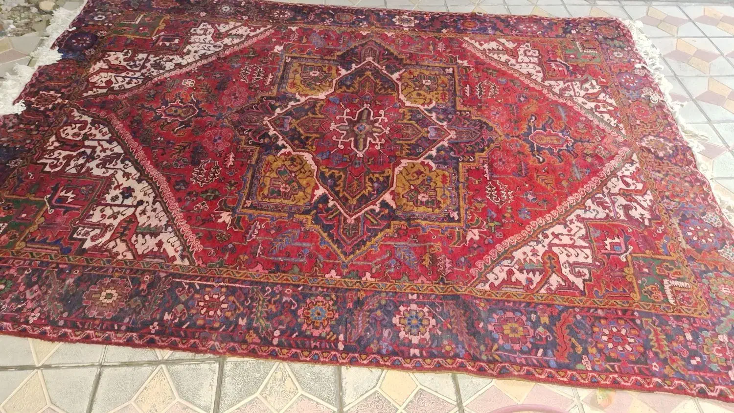 فروش فرش ۹متری هریس|فرش|مشگین شهر, |دیوار