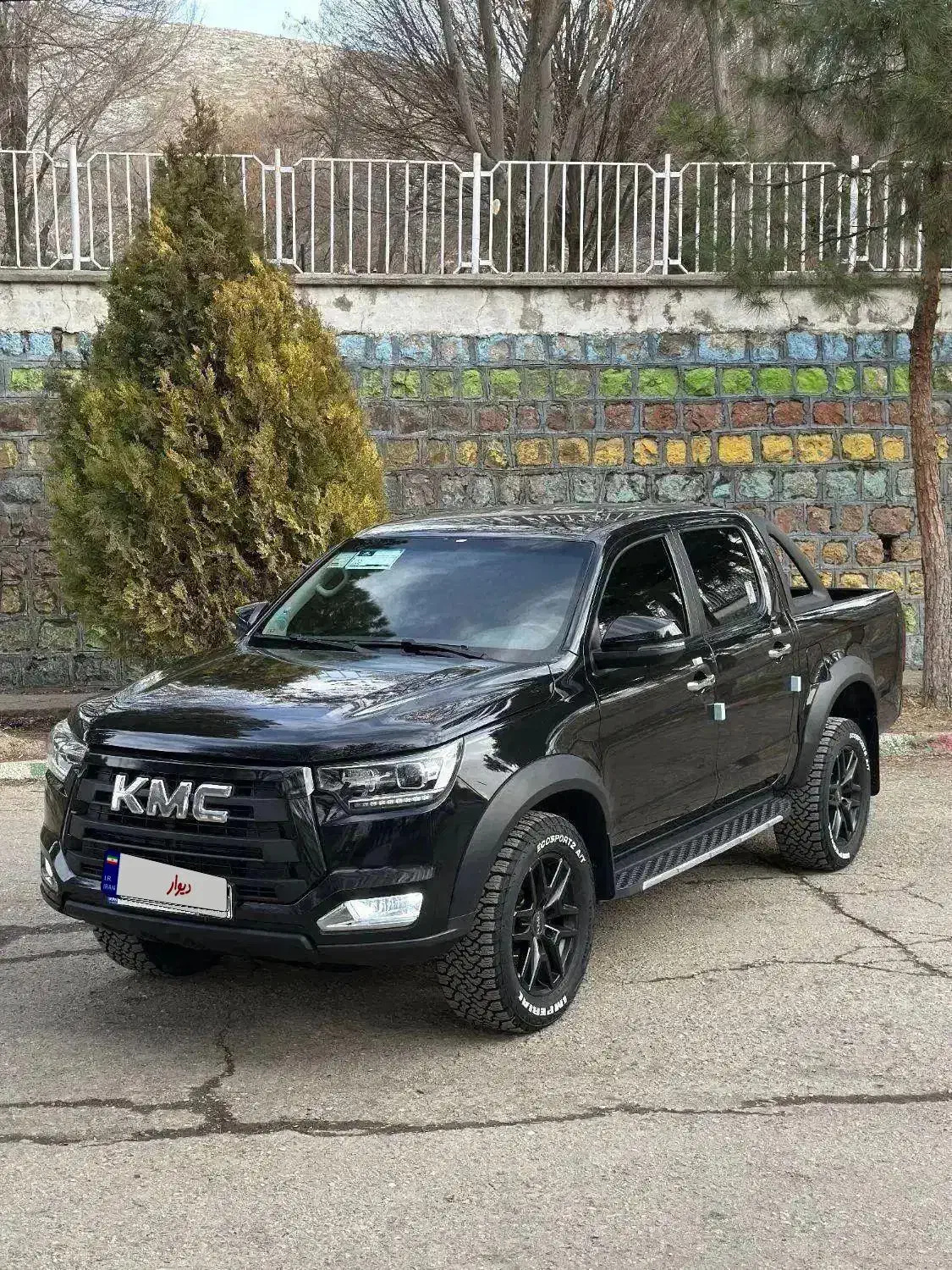 کی ام سی T8|خودرو سواری و وانت|بوکان, |دیوار