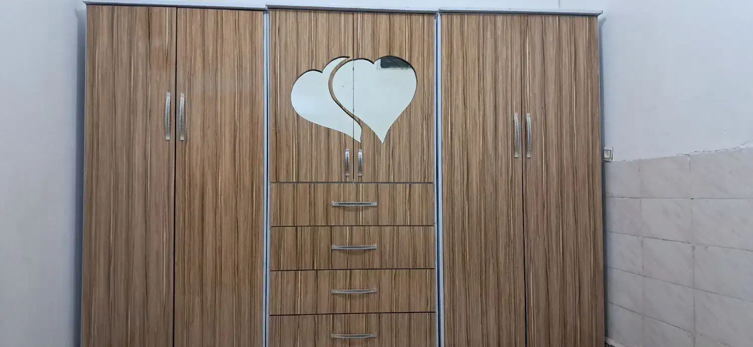 کمدفلز در ام دی اف|جاکفشی، کمد، دراور|ثلاث باباجانی, |دیوار