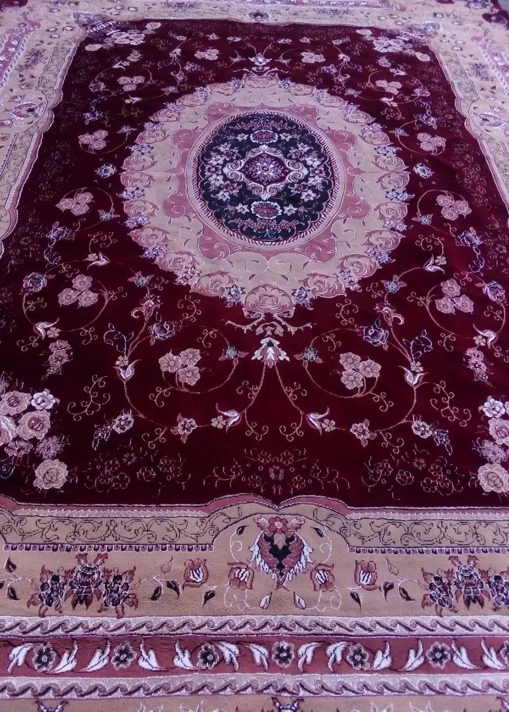 دو تخته فرش 12متری کاملا سالم  هر دو تخته 7میلیون|فرش|کرمانشاه, |دیوار