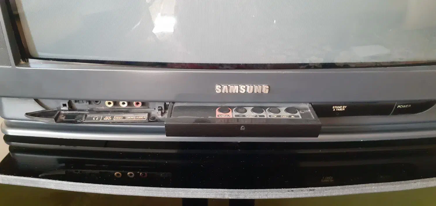 تلویزیون سامسونگ.دستگاه سی دی اسنوا|تلویزیون و پروژکتور|گلبهار, شهر جدید گلبهار|دیوار