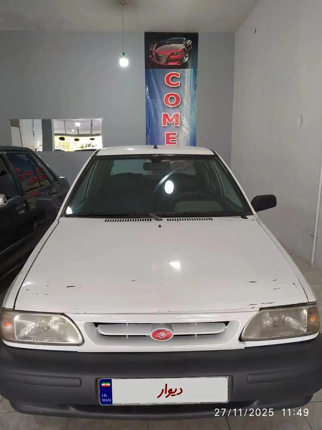 پراید 87دوگانه شرکت تست کامل|خودرو سواری و وانت|بجنورد, |دیوار