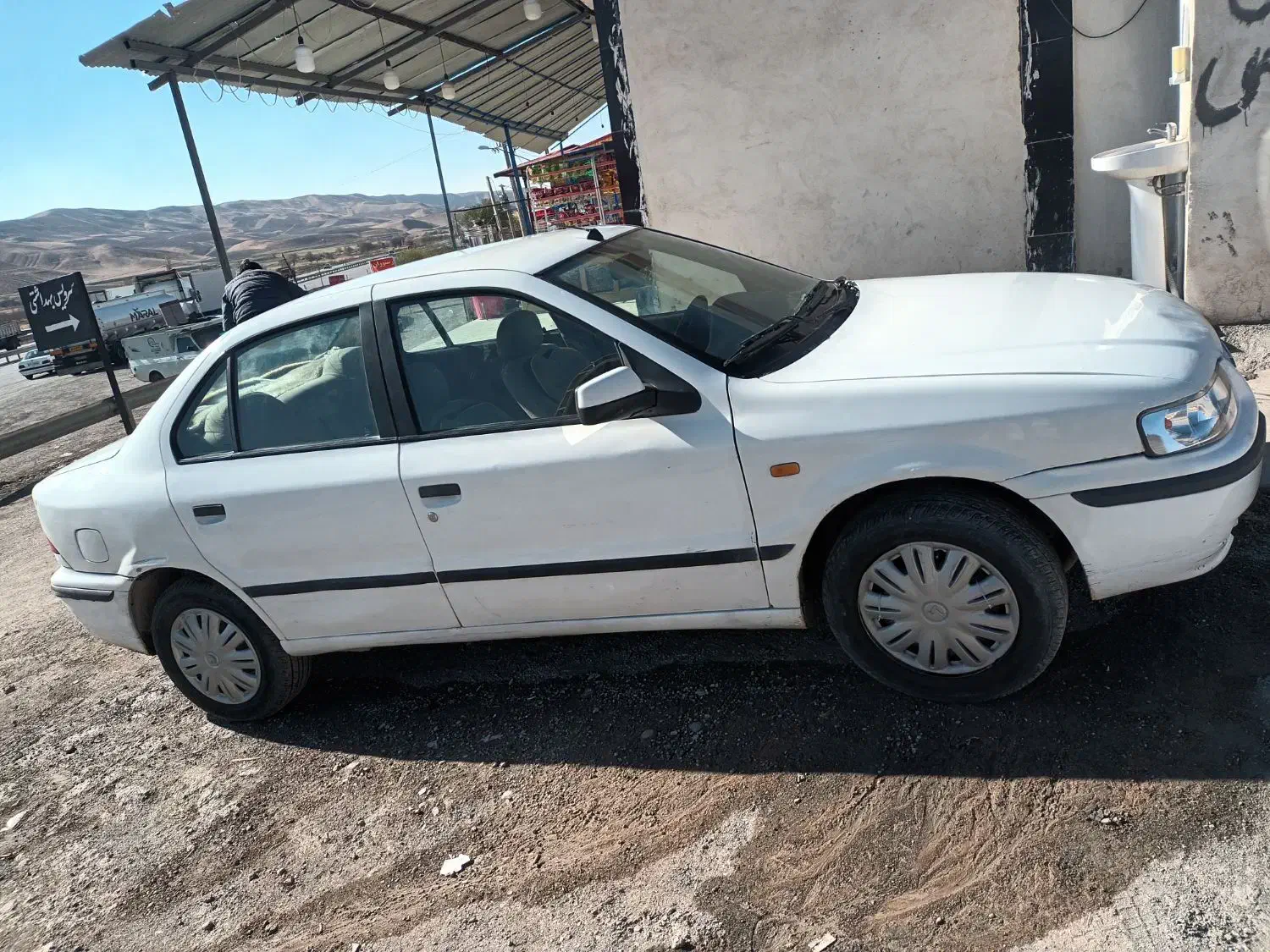 سمندال ایکس مدل ۸۹|خودرو سواری و وانت|هشترود, |دیوار