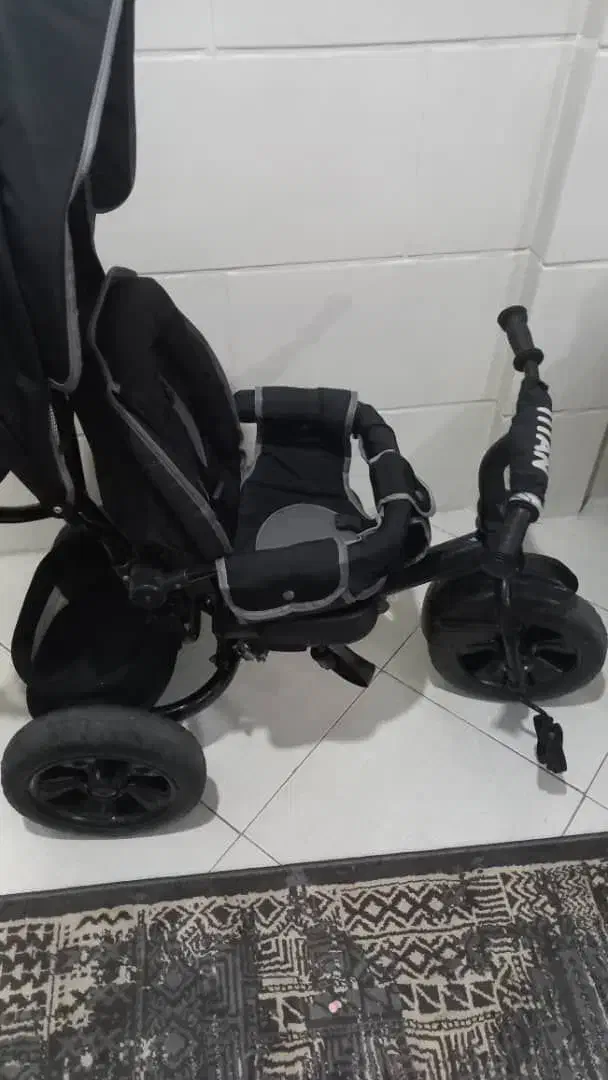 سه چرخه تیتان تاشو|دوچرخه، اسکیت، اسکوتر|کرج, حصارک بالا|دیوار