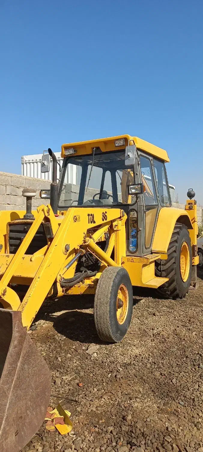 بیل بکهو تی دی ال ۸۶|خودرو سنگین|میاندوآب, |دیوار