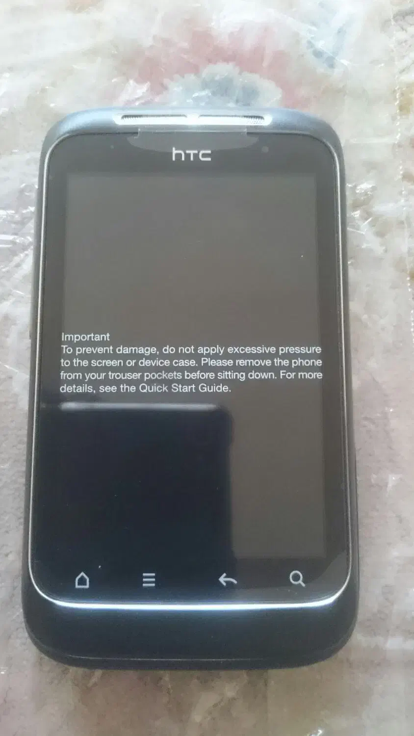 گوشی htc wildfire s آکبند آکبند|موبایل|شاهین‌شهر, عطار|دیوار