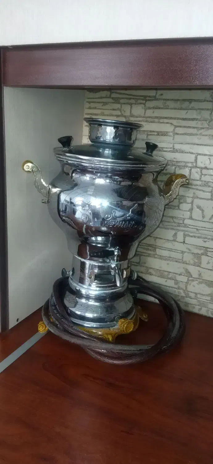 سماور گازی شش لیتری|سماور، چایساز، قهوهساز|ری, دولتآباد|دیوار