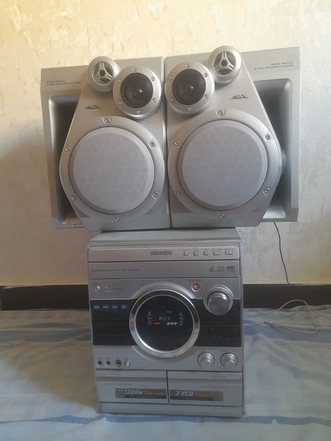 ظبط و باند سامسونگ|سیستم صوتی خانگی|مهاباد (آذربایجان غربی), |دیوار