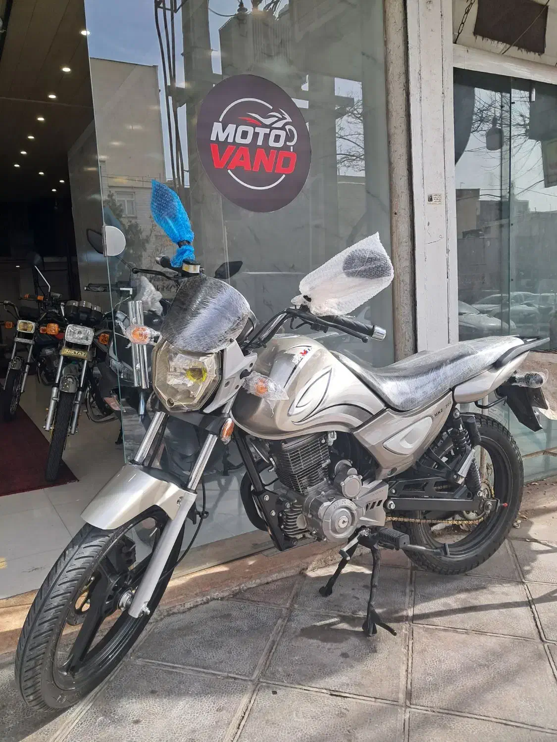 ساوین ۲۰۰ MKZ|موتورسیکلت|تهران, علم و صنعت|دیوار