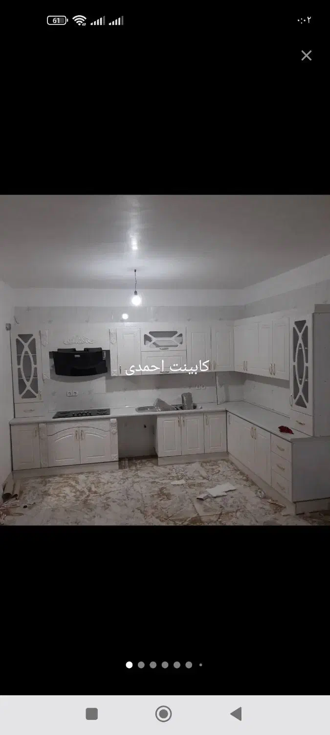 کابینت ممبران ahmadi تمام چوب پیش ساخته کد 532|مصالح و تجهیزات ساختمان|شاهرود, |دیوار