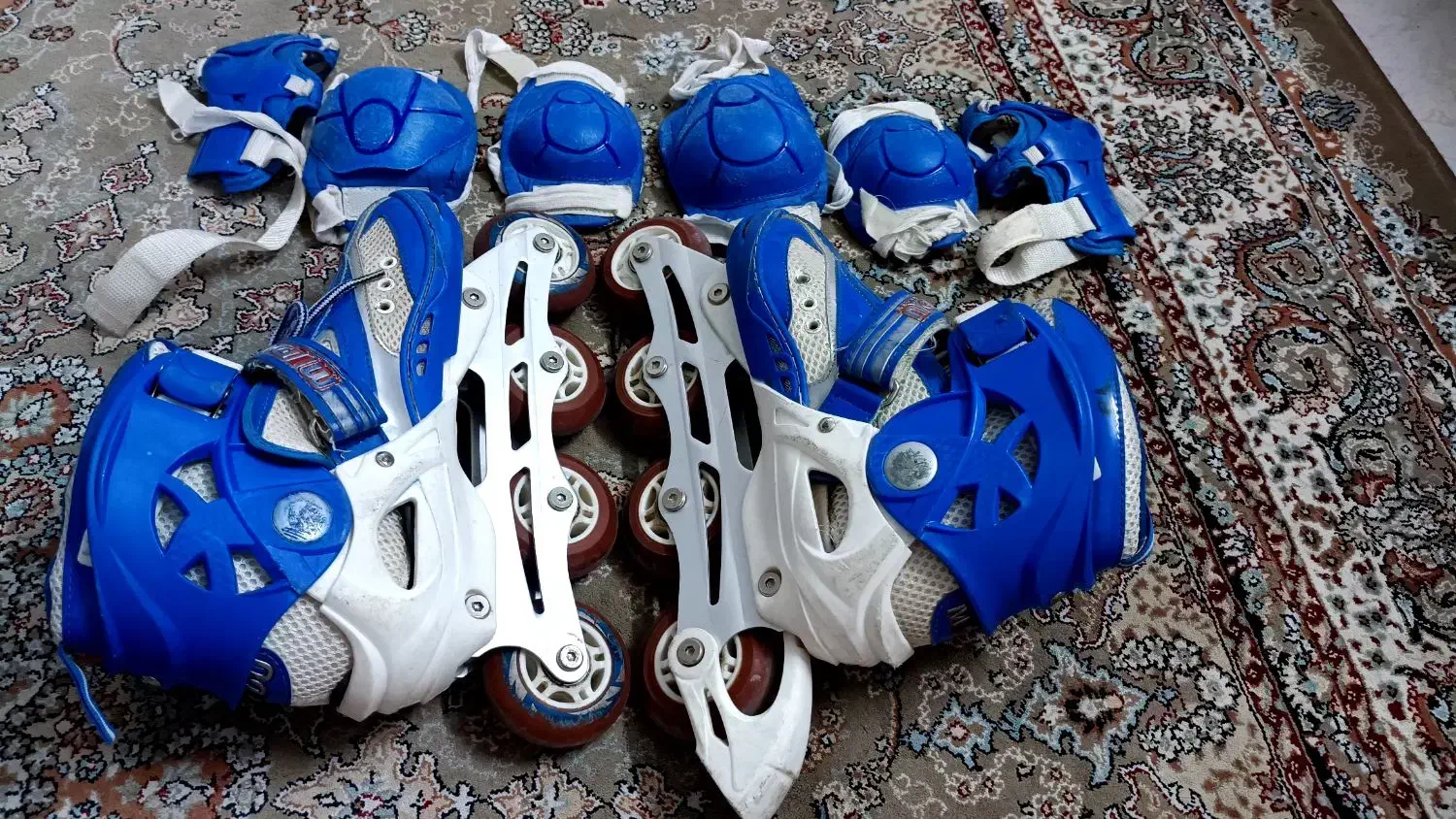 اسکیت|دوچرخه، اسکیت، اسکوتر|پاکدشت, پاکدشت (مامازند)|دیوار