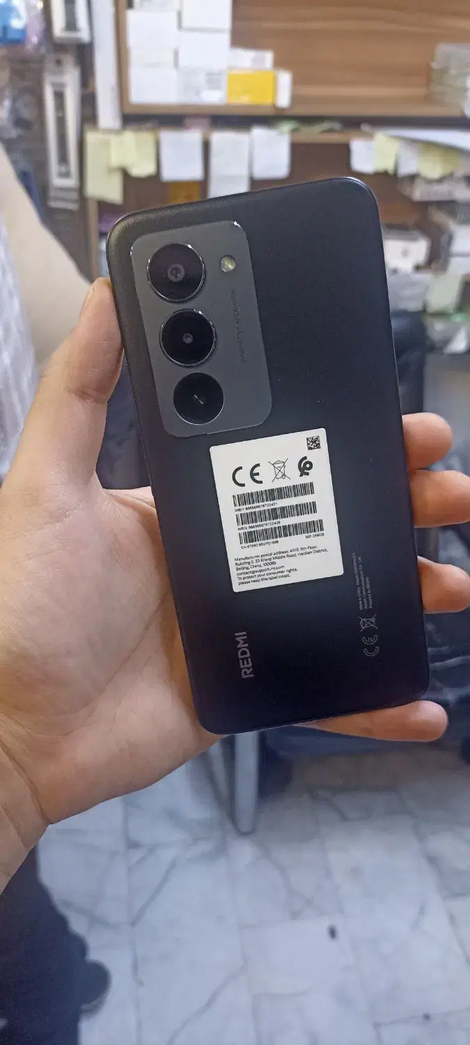 شیائومی redmi 15 256رام 16 باطری 7هزار قسطی|موبایل|قم, عربستان|دیوار
