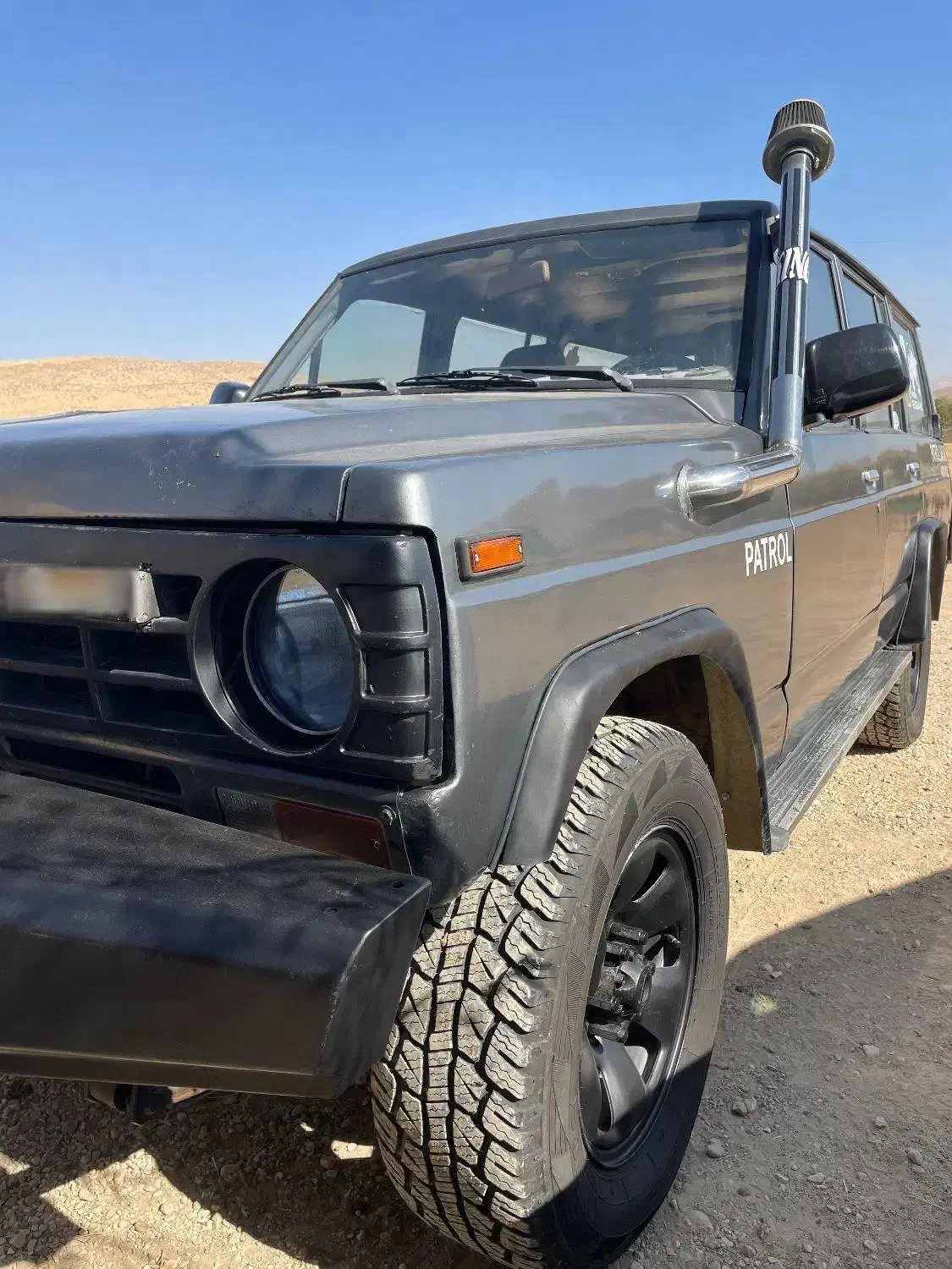 پاترول 6 سیلندر موتور سافاری tb42(ثبت در سند)|خودرو سواری و وانت|شیراز, دکتر حسابی|دیوار