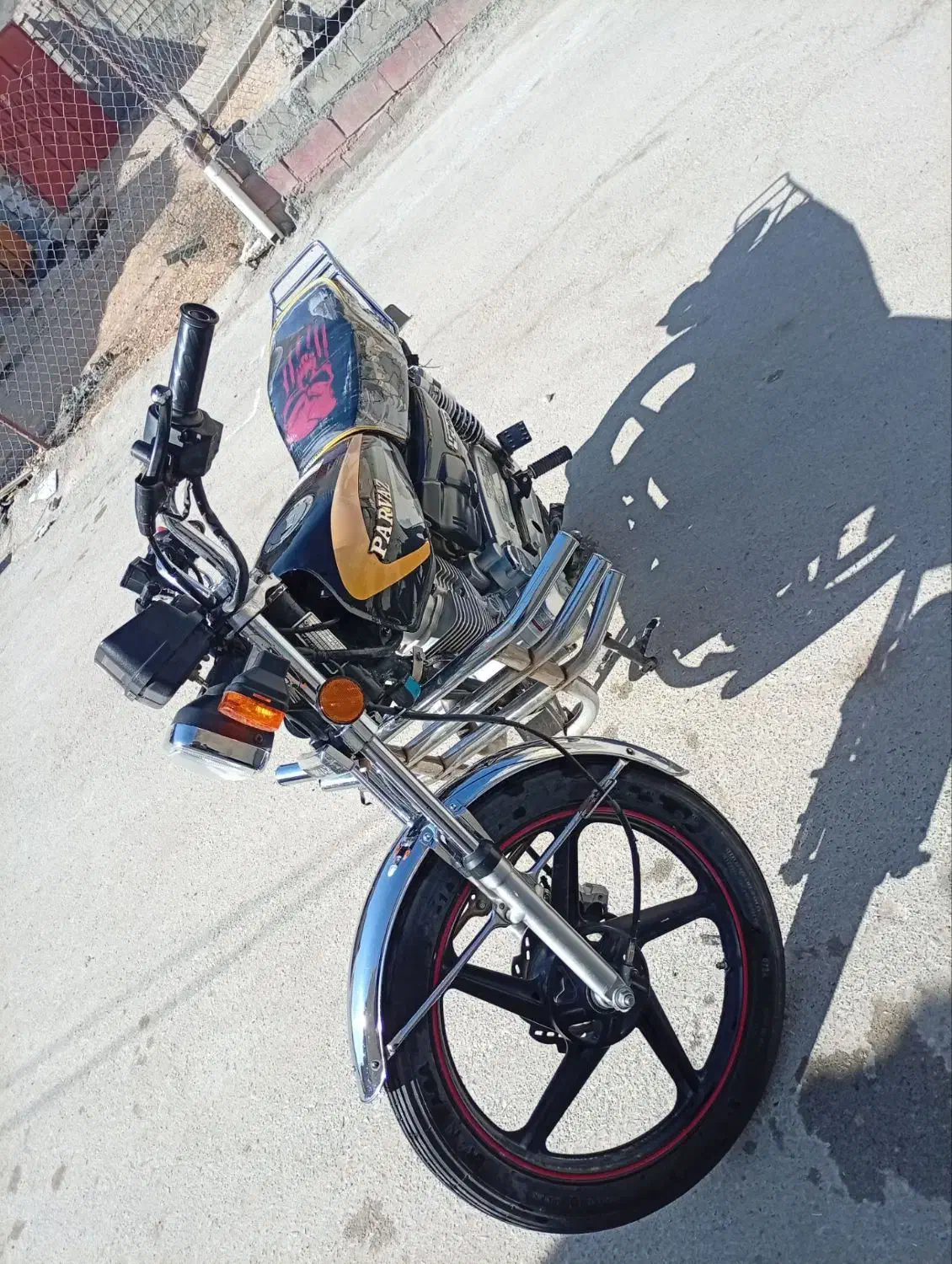 متور ۲۰۰ پرواز|موتورسیکلت|یاسوج, |دیوار