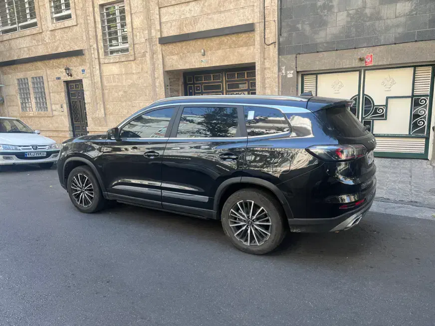 فونیکس تیگو 8 پرومکس ای پلاس مدل ۱۴۰۳ درحدصفر|خودرو سواری و وانت|تهران, تهرانپارس غربی|دیوار