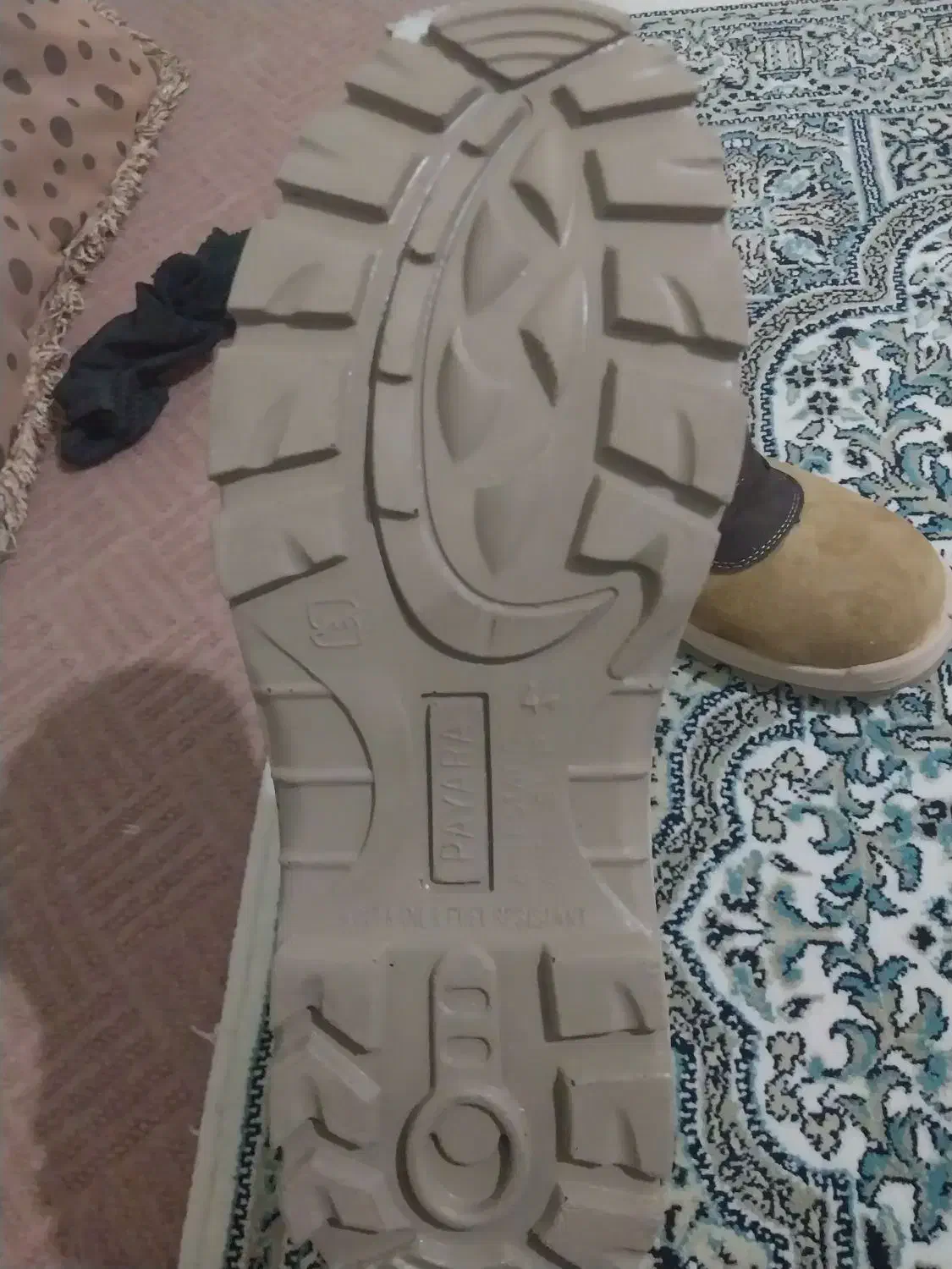 کفش ایمنی درجه ۱ نو نو|کیف، کفش، کمربند|شاهین‌شهر, گزبرخوار|دیوار