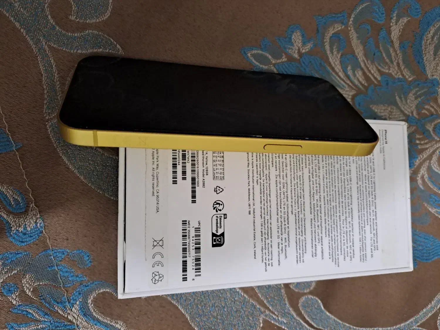 آیفون 14 نرمال|موبایل|ایلام, |دیوار