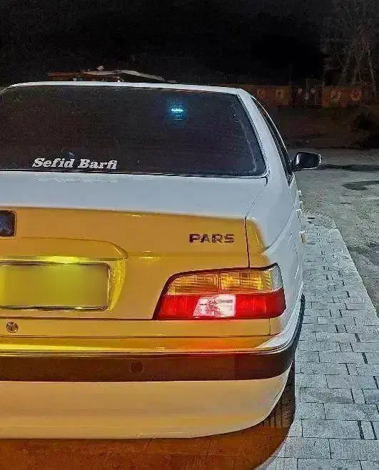 پارس مدل ۹۶ دوگانه کارخانه بی رنگ|خودرو سواری و وانت|اهر, |دیوار