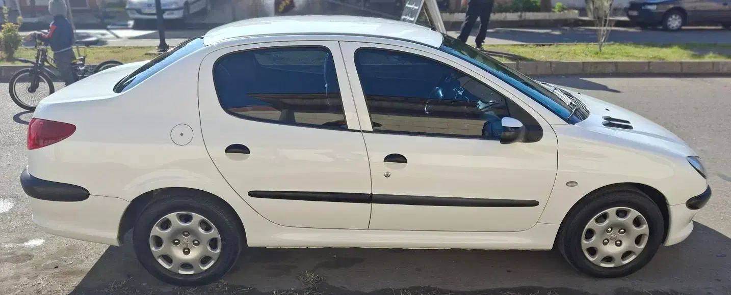 206 sd مدل ۹۳ دریچه گاز سیمی|خودرو سواری و وانت|رشت, هلال احمر|دیوار