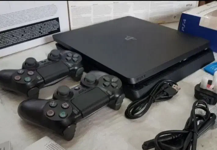 PS4 SLIM *دودسته اسلیم کپیخور یک هفته کارکرد/*|کنسول، بازی ویدئویی و آنلاین|کرج, شهرک صدف|دیوار