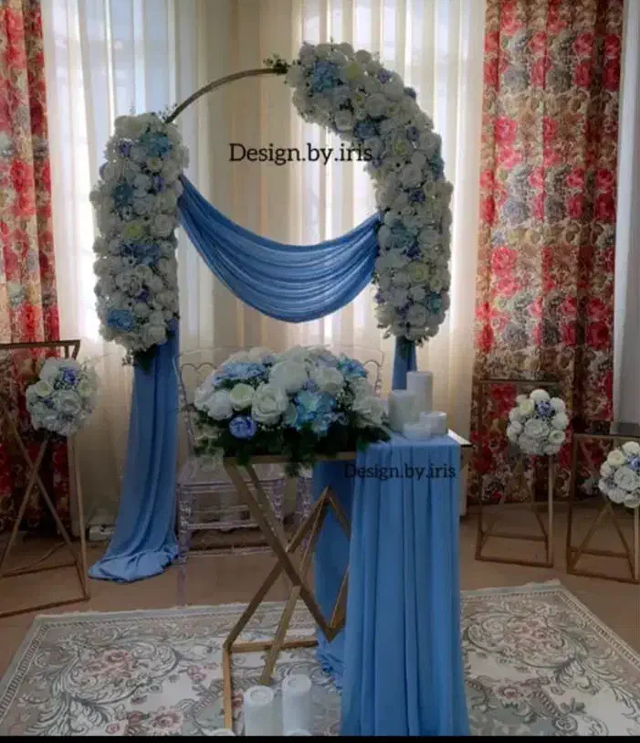 گل آرایی مراسات و بادکنک آرایی افتتاحیه|خدمات پذیرایی، مراسم|کرمان, |دیوار