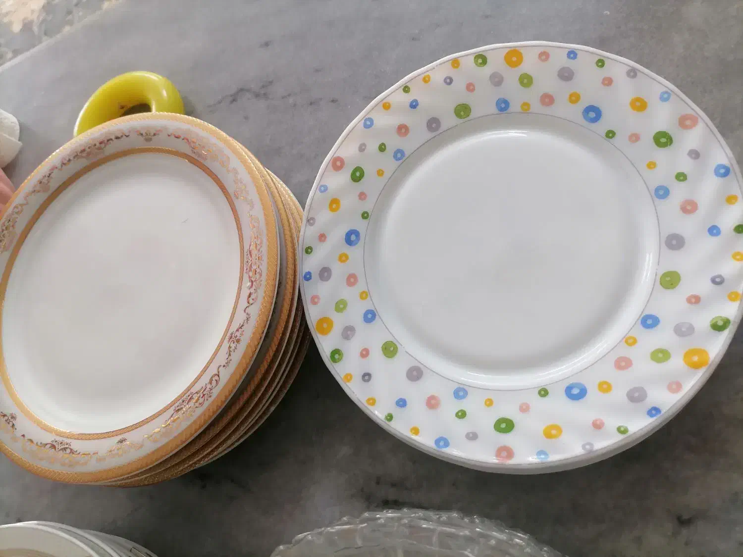 4دست پیش دست میوه خوری فروش فوری|ظروف سرو و پذیرایی|سبزوار, قصبه شرقی|دیوار