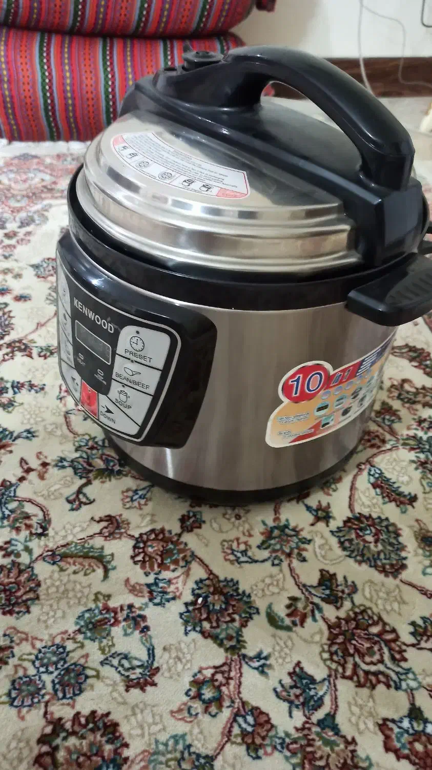 پلوپز و آرام پز کنوود|اجاق گاز و لوازم برقی پختوپز|تهران, حکیمیه|دیوار