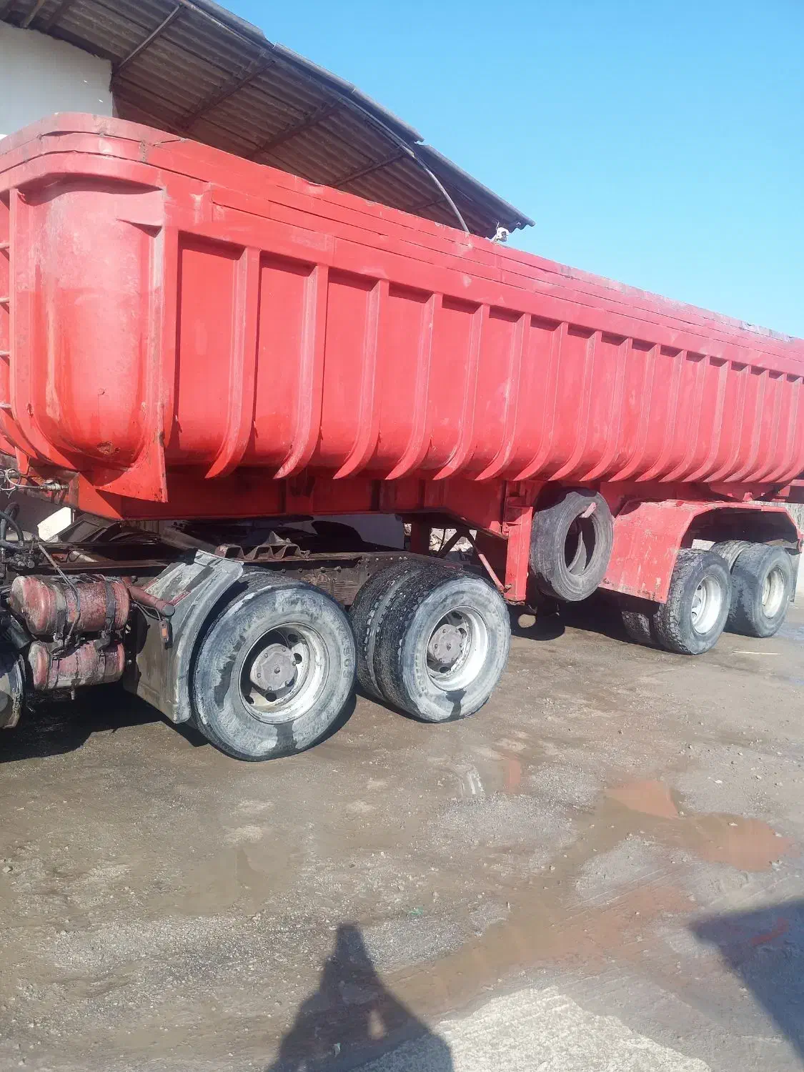 نیازمند راننده تریلی کار داخلی|استخدام حمل و نقل|گرگان, |دیوار