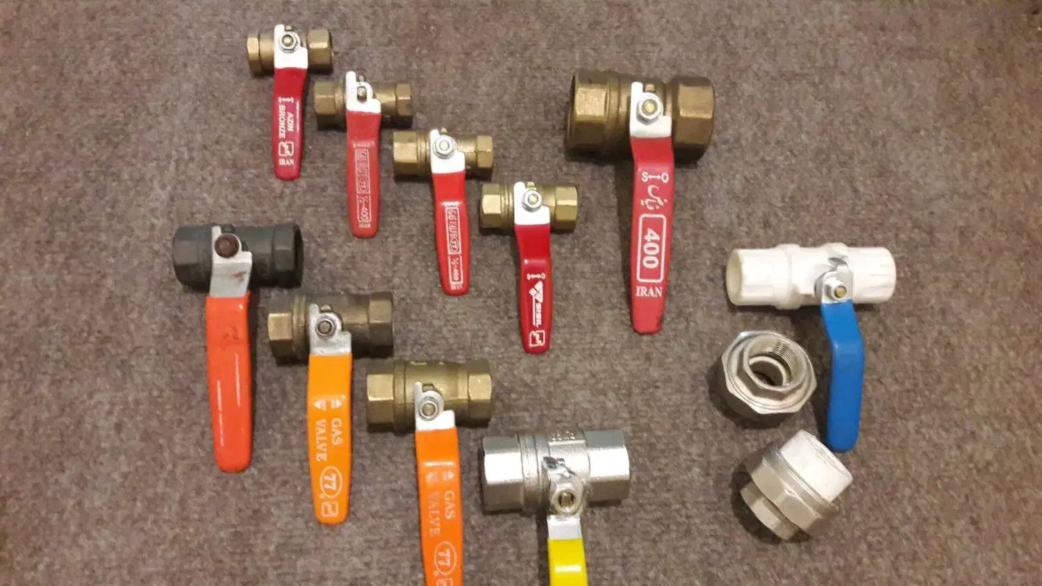 شیرآلات گازی|ابزارآلات|پاکدشت, پاکدشت (مامازند)|دیوار