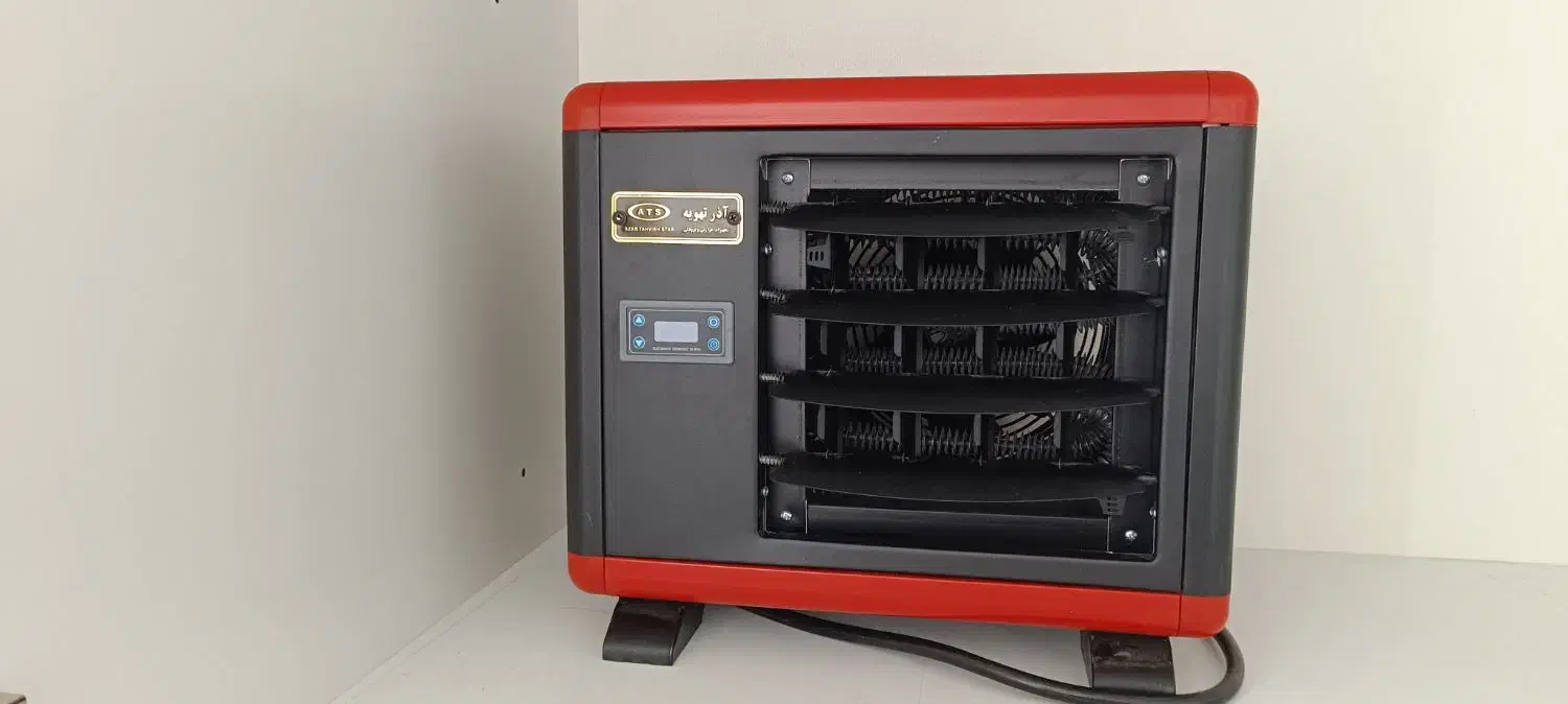بخاری برقی اذر تهویه|بخاری، هیتر، شومینه|پاکدشت, حصار امیر|دیوار