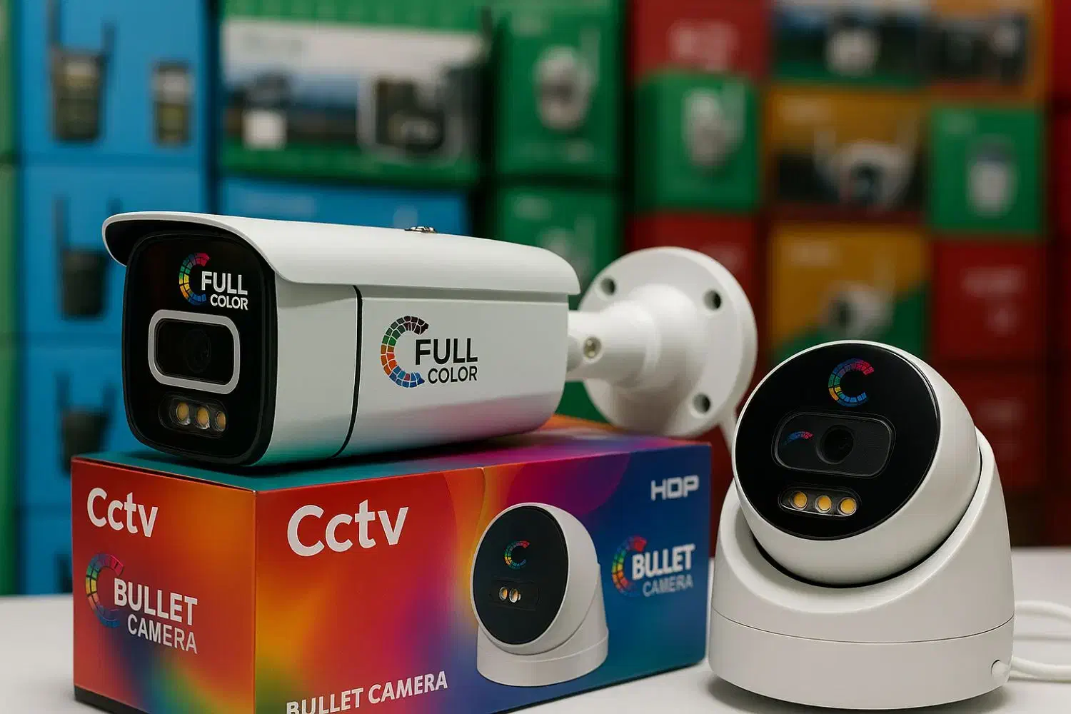 دوربین مداربسته IP وارملایت ۵مگاپیکسل 4K NVR DVR|دوربین مداربسته|تهران, جنت‌آباد مرکزی|دیوار
