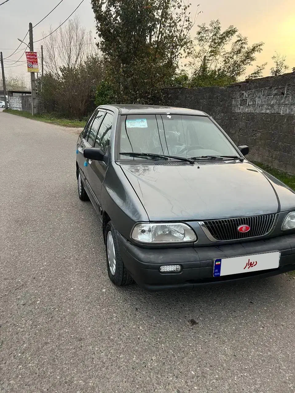 پراید ۱۴۱ عروسک|خودرو سواری و وانت|رشت, گلباغ نماز|دیوار