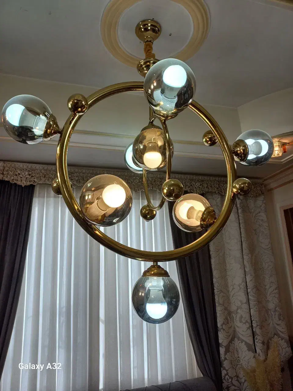 لوستر|لوستر و چراغ آویز|تهران, خزانه|دیوار