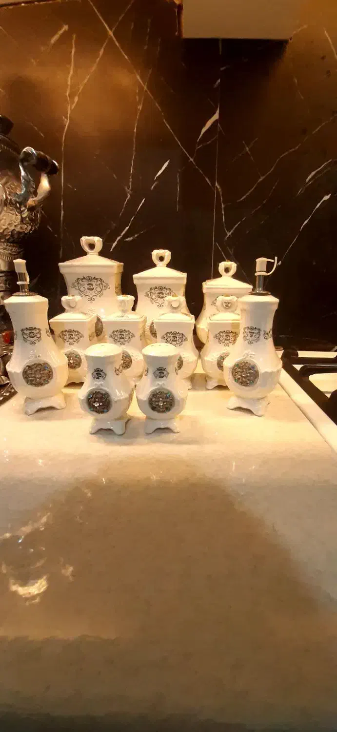 پاسماوری سالم|ظروف سرو و پذیرایی|مشهد, شهید بهشتی|دیوار