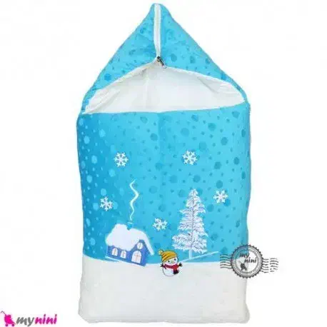 ست لحاف تشک نوزادی مدل آدم برفی|اسباب و اثاث بچه|مراغه, |دیوار