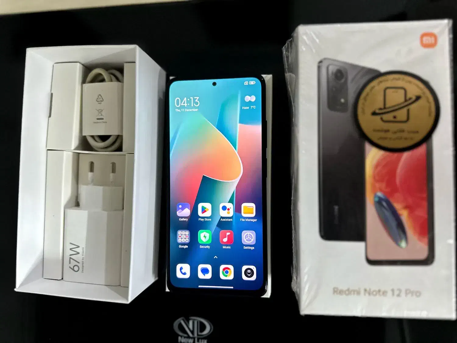 Xiaomi Note 12 pro|موبایل|آمل, |دیوار