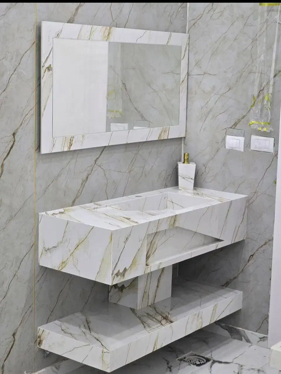 روشویی سرامیکی|لوازم سرویس بهداشتی|ری, شهرک نظامی|دیوار