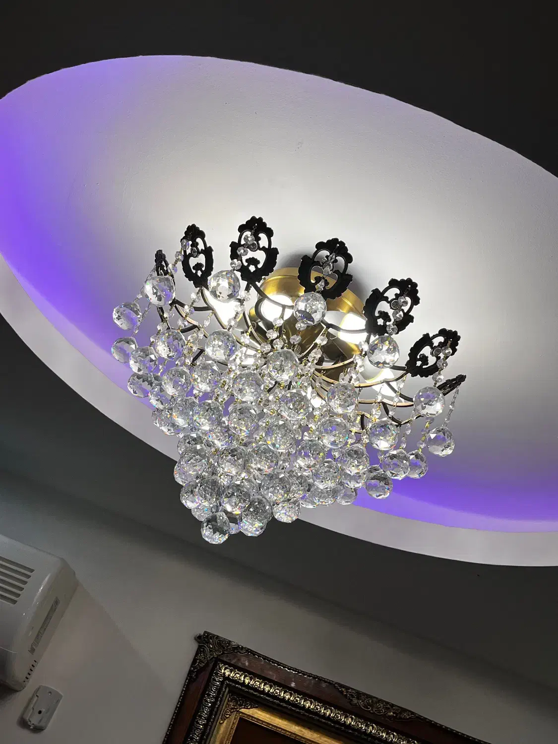 یک جفت لوستر برنج|لوستر و چراغ آویز|ورامین, ورامین|دیوار