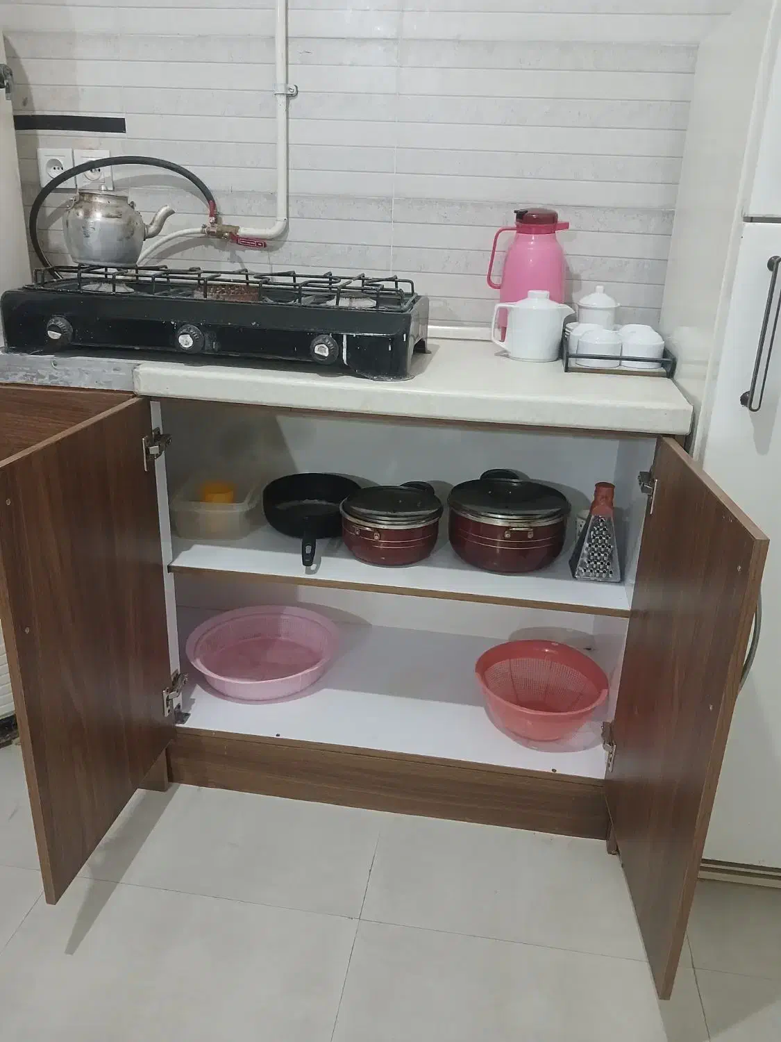 اجاره سویت مبله همکف۵۰ متری|اجارهٔ کوتاه‌مدت آپارتمان و سوئیت|رفسنجان, |دیوار