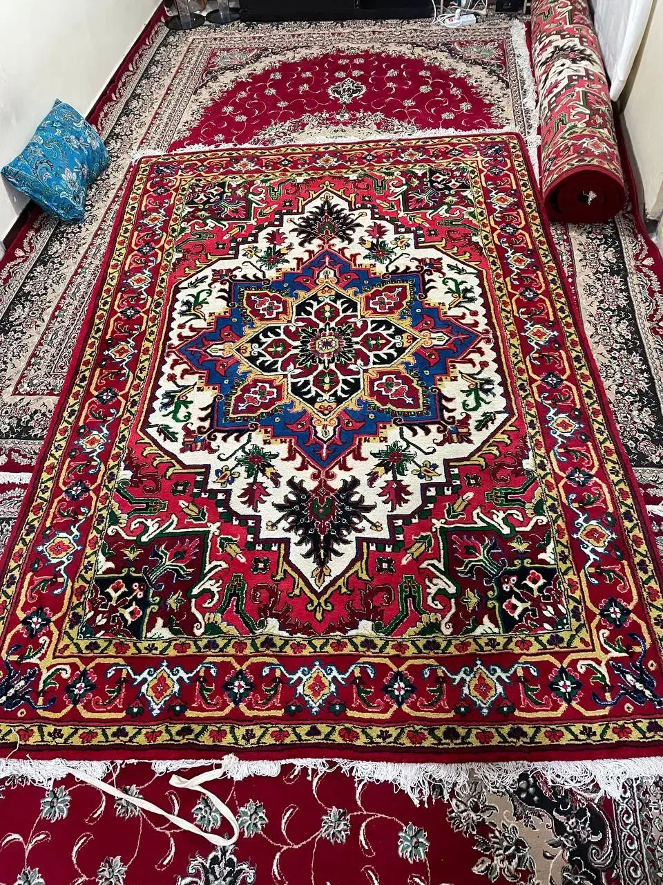 فرش ۶متری دستبافت|فرش|فردیس, شهرک ارم|دیوار