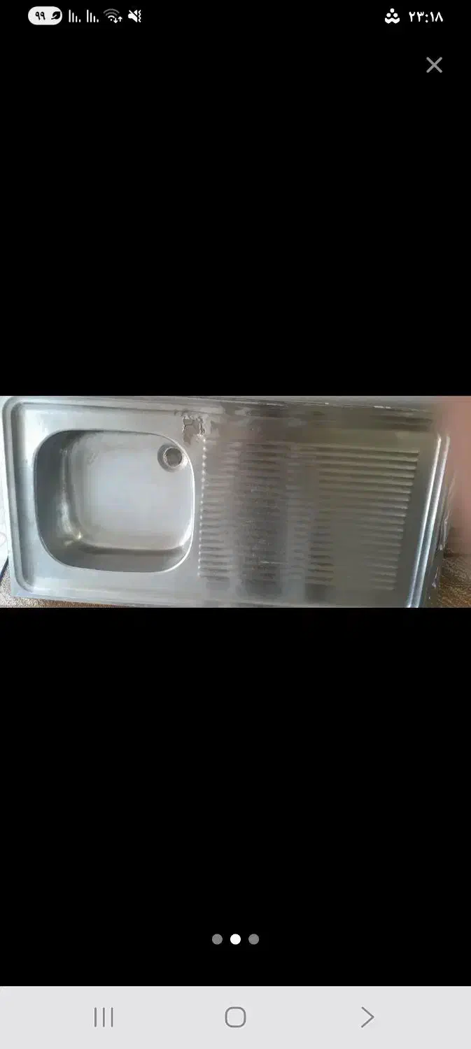 وسینک 500 تومان درحد نو محکم|لوازم حمام|نظرآباد, شهرک سید جمال الدین|دیوار