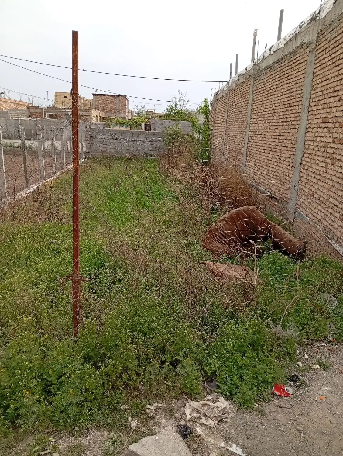زمین تجاری و مسکونی معاوضه با خودرو|فروش زمین و ملک کلنگی|اسلام آباد, |دیوار