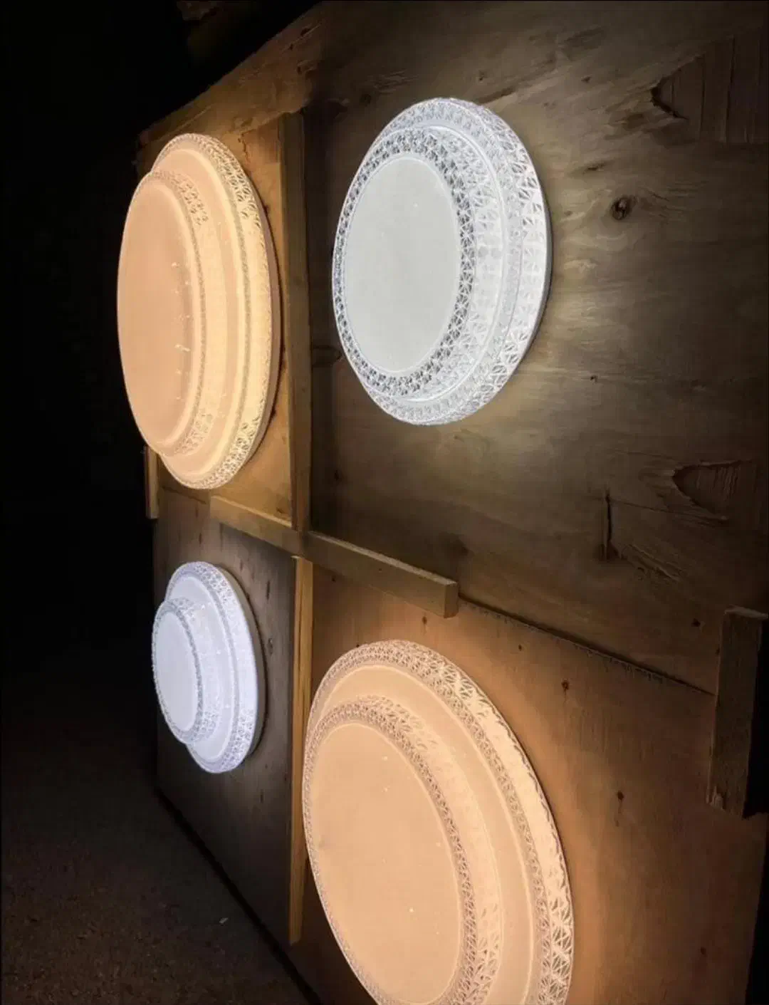 چراغ سقفی لوستر   ۳ حالته ایرانی با گارانتی|لوستر و چراغ آویز|اصفهان, برازنده|دیوار