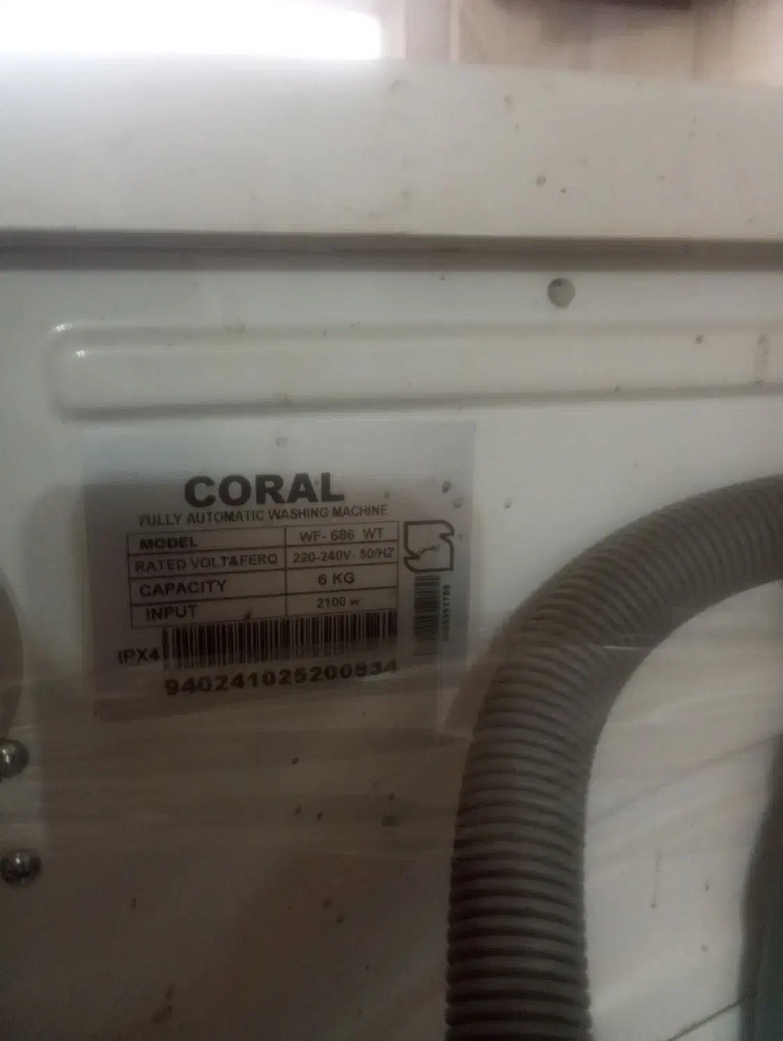 لباس شویی کورال اصل|ماشین لباسشویی و خشککن لباس|کرج, کرج نو|دیوار