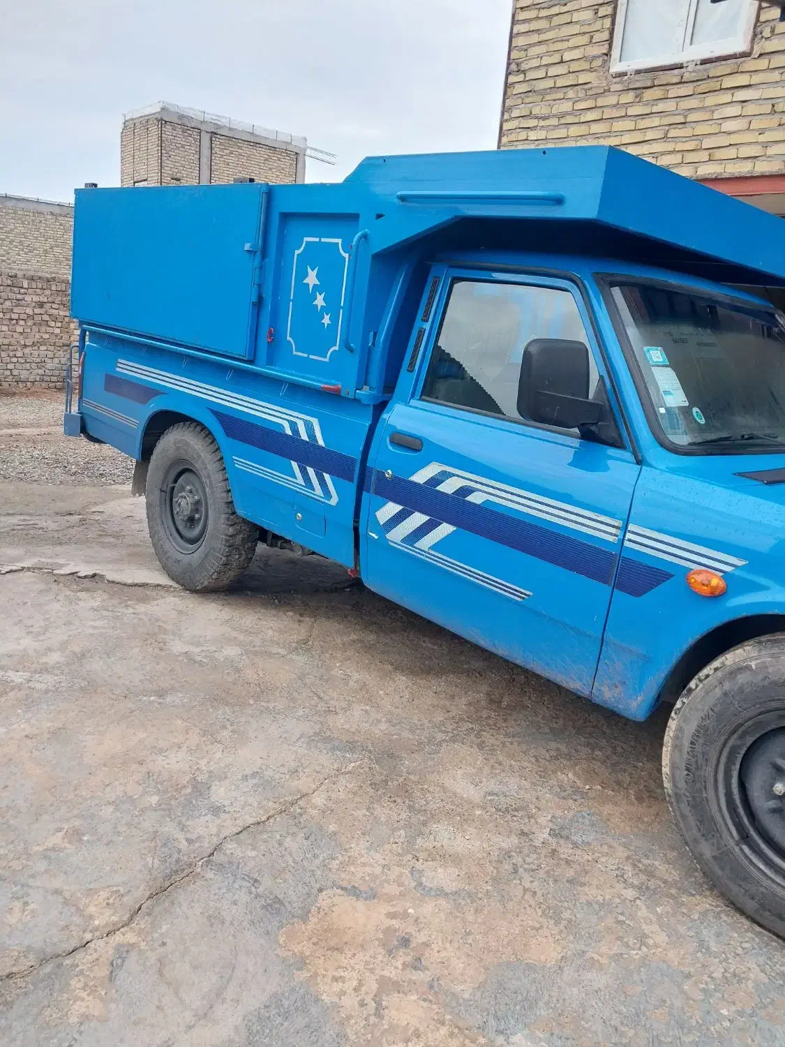 نیسان۴۰۳ دوگانه سوز شرکتی|خودرو سواری و وانت|دشتابی, |دیوار