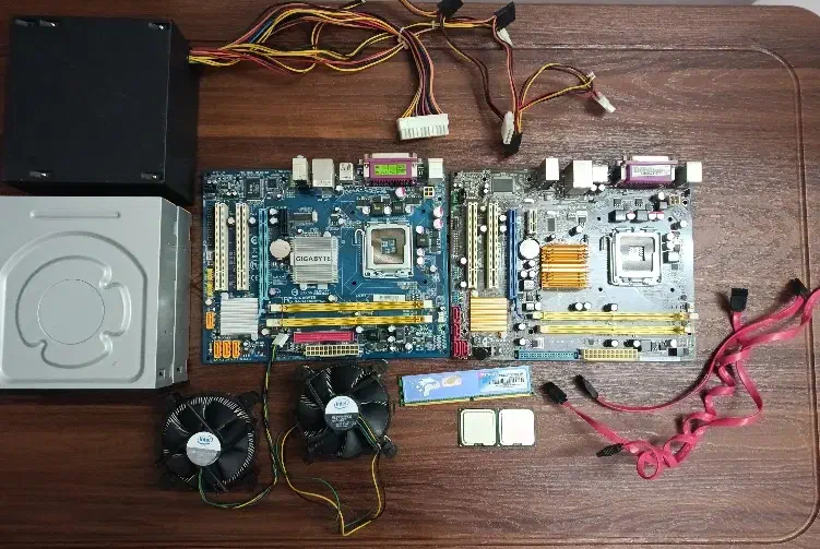 مادر بورد دی وی دی رایتر فن سی پی یو پاور رم|قطعات و لوازم جانبی رایانه|قم, شهرک قدس|دیوار