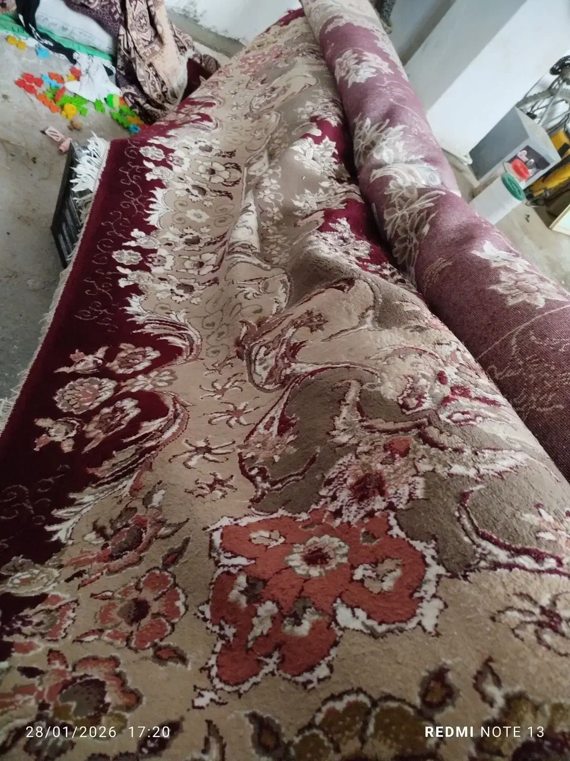 فرش|فرش|اسدآباد, |دیوار